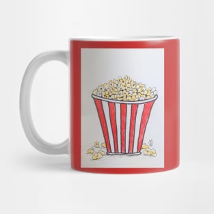 Bucket of Popcorn Mug